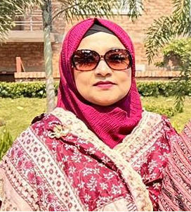 MS. C.M. AYESHA SIDDIQUE